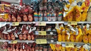 Los huevos de Pascua no permanecen ajenos a la escalada inflacionaria.