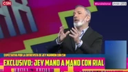 Video: escándalo, peleas y llanto al aire en C5N por la nota de Rial a Jey Mammón