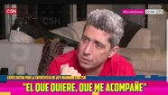 Jey Mammón, mano a mano con Rial: "Soy esto, el que quiere que me acompañe"
