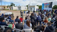 Kicillof entregó viviendas en Labardén e inauguró un frigorífico