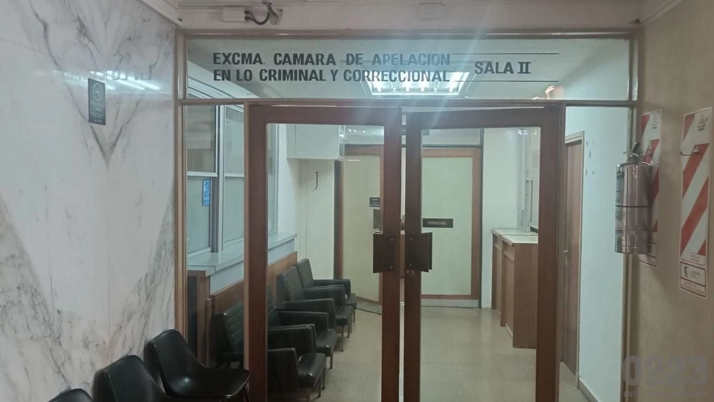 Lo resolvió la Cámara de Apelación y Garantías.