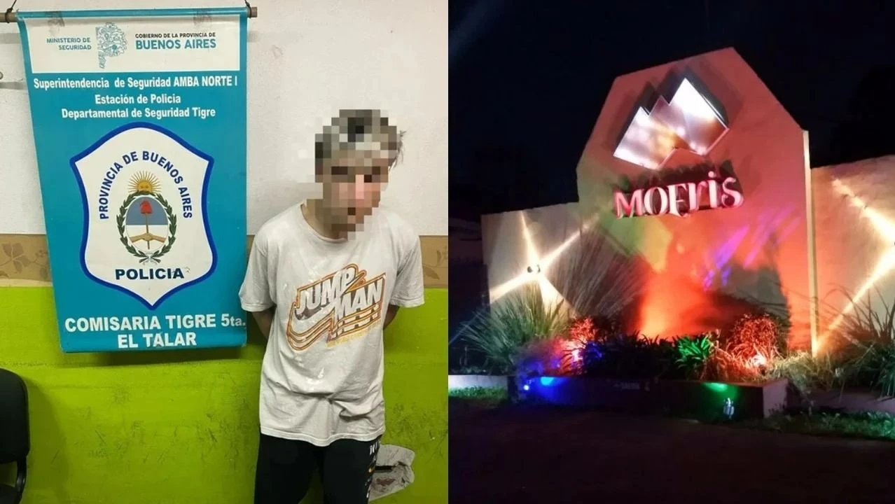 Asesinó a su novia de un disparo en un hotel transitorio: los hechos quedaron grabados