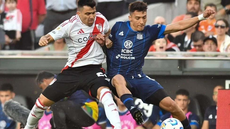 River y Talleres juegan una final internacional que es un título local 