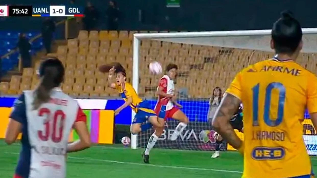 VIDEO: la pirueta nunca vista para un gol inolvidable en el fútbol femenino de México