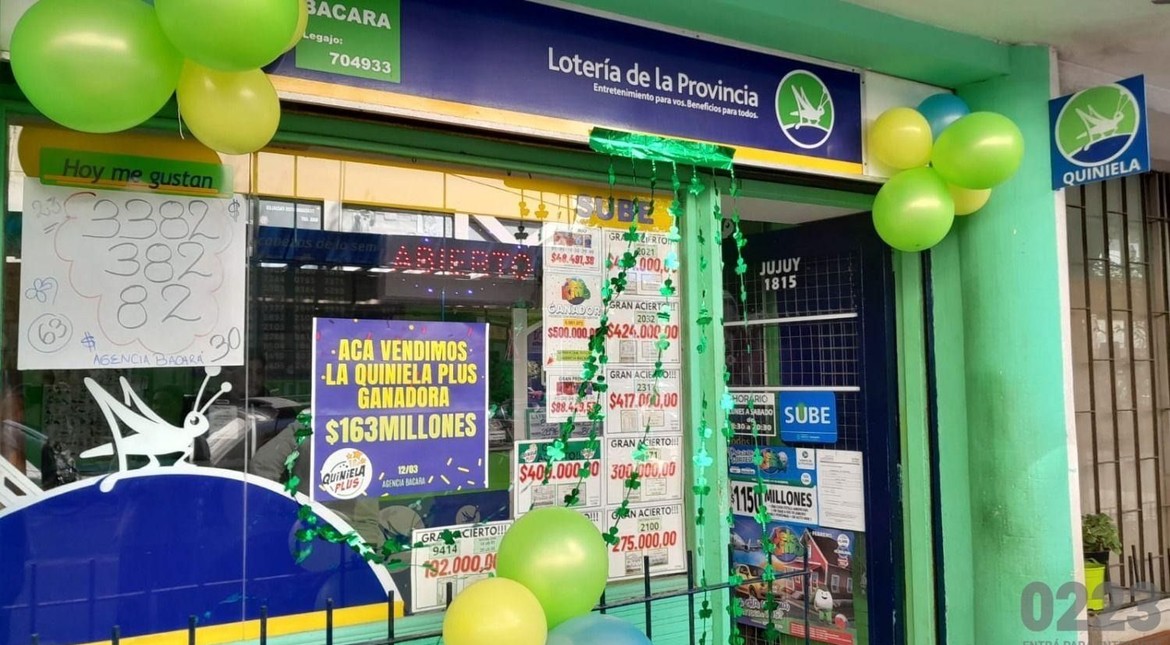 Sorteo 3389 del Quini 6: un apostador acertó los seis números del Siempre Sale y se quedó con más de $363 millones