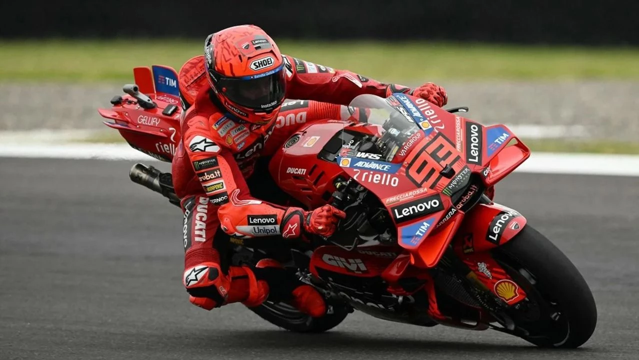 Marc Márquez voló y se quedó con la pole en Termas de Río Hondo