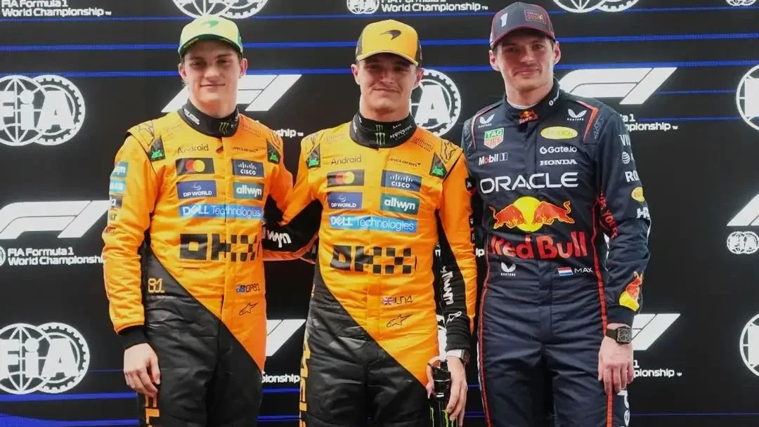 Landon Norris fue el más rápido en Australia y larga adelante: cómo les fue a los Alpine