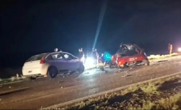 Brutal accidente en la ruta: cuatro muertos tras un tremendo choque ...