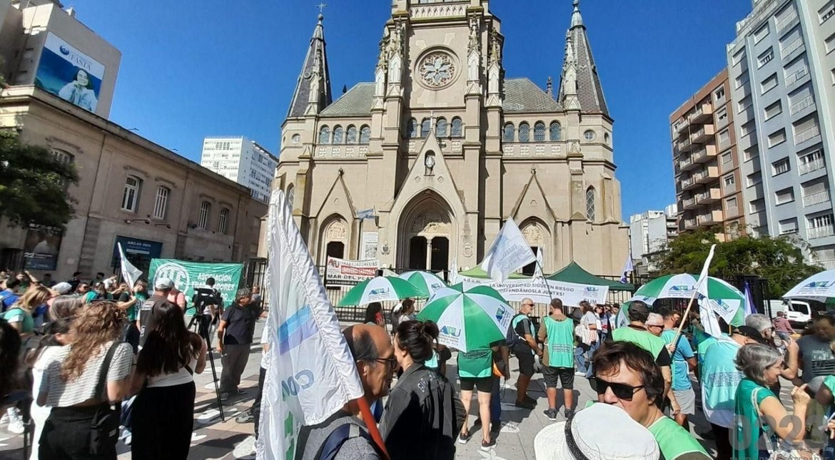 La Universidad va al paro: convocan a una huelga nacional para el inicio del segundo cuatrimestre