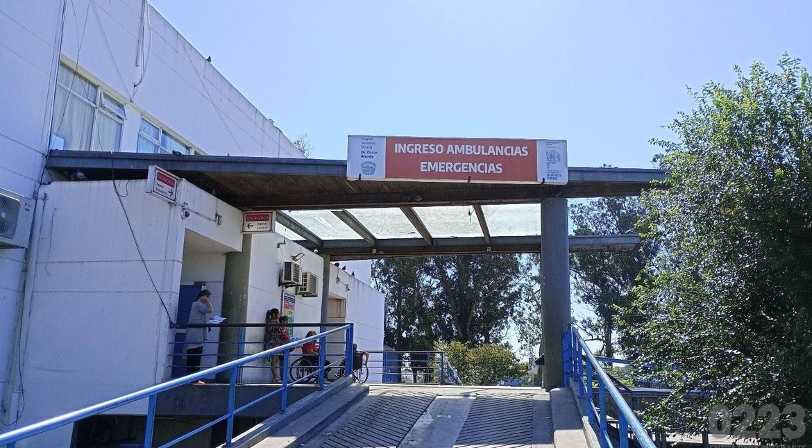 Lo apuñalaron en el barrio Juramento y terminó en el hospital