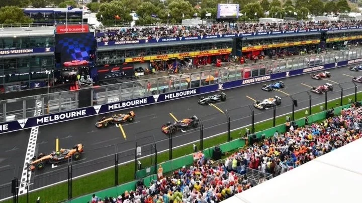 Preocupación en la Fórmula 1: cayó un misil a 20 km de Barhein y tuvieron que suspender las pruebas