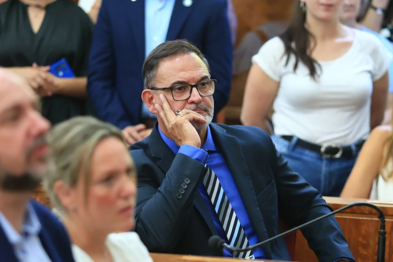 El concejal libertario Demaio expuso las ventajas que plantea el proyecto impulsado por su bloque.