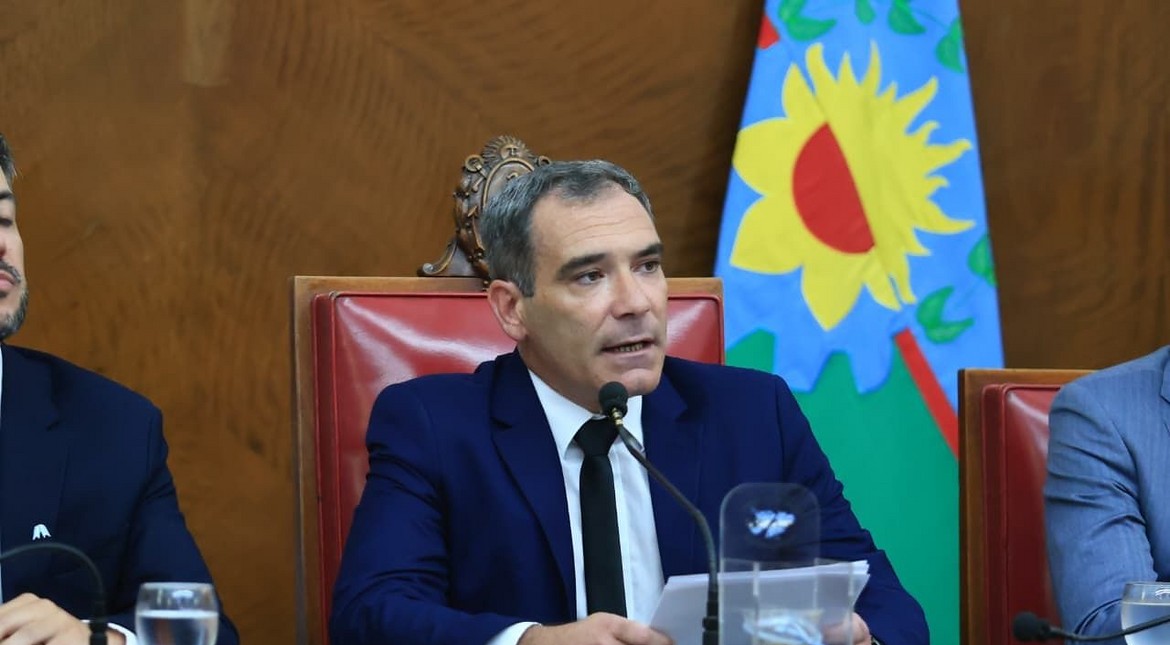 Agustín Neme se reincorporó al Concejo, pero pidió licencia hasta el 16 de octubre
