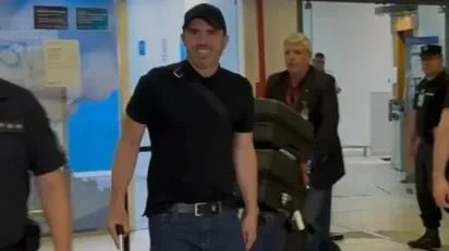 Coudet llegó a Argentina y no pierde el tiempo: "Ya me voy para el Monumental"