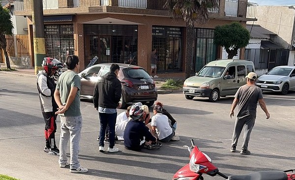 NENE fue ATROPELLADO cuando cruzaba la calle en VÉRTIZ Y LANZILOTA | 0223
