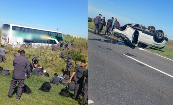 TRAGEDIA: dos muertos tras un brutal CHOQUE en la RUTA | 0223