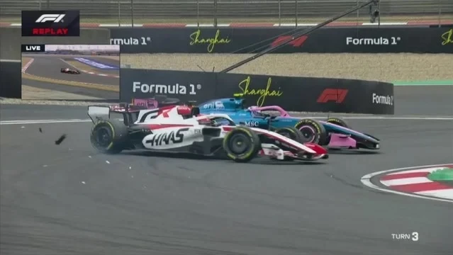 VIDEO: el toque de Ocon a Colapinto que le pudo costar la carrera al argentino