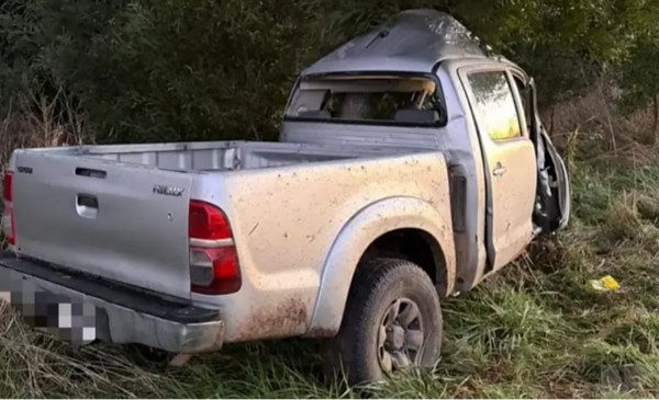 Tragedia en Ruta 74: un joven y su bebé murieron tras chocar contra un ...