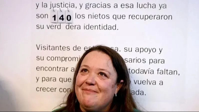 Adriana recuperó a su hermano, una flor entre el barro de una nefasta historia