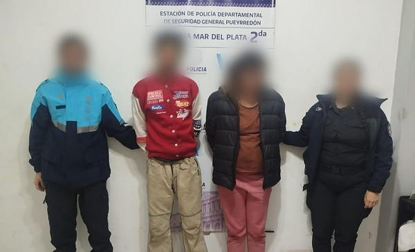 Detuvieron a una mujer y su hijo por robar un auto en el centro | 0223