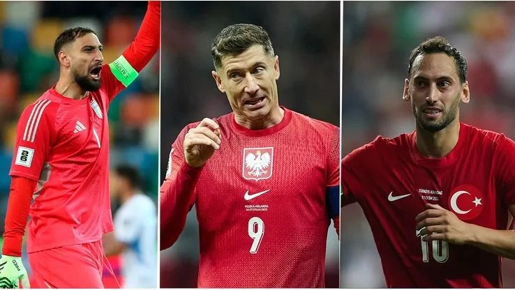 Las 15 figuras del fútbol que buscarán un lugar en el Mundial en el Repechaje