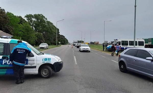 Tragedia en ruta 2: ciclista murió atropellado, el conductor se fugó y ...