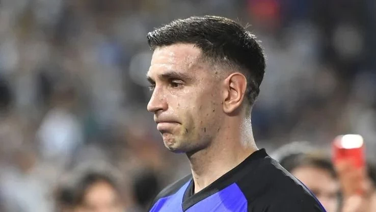 La feroz crítica de "Dibu" Martínez por el pobre nivel de Argentina ante Mauritania