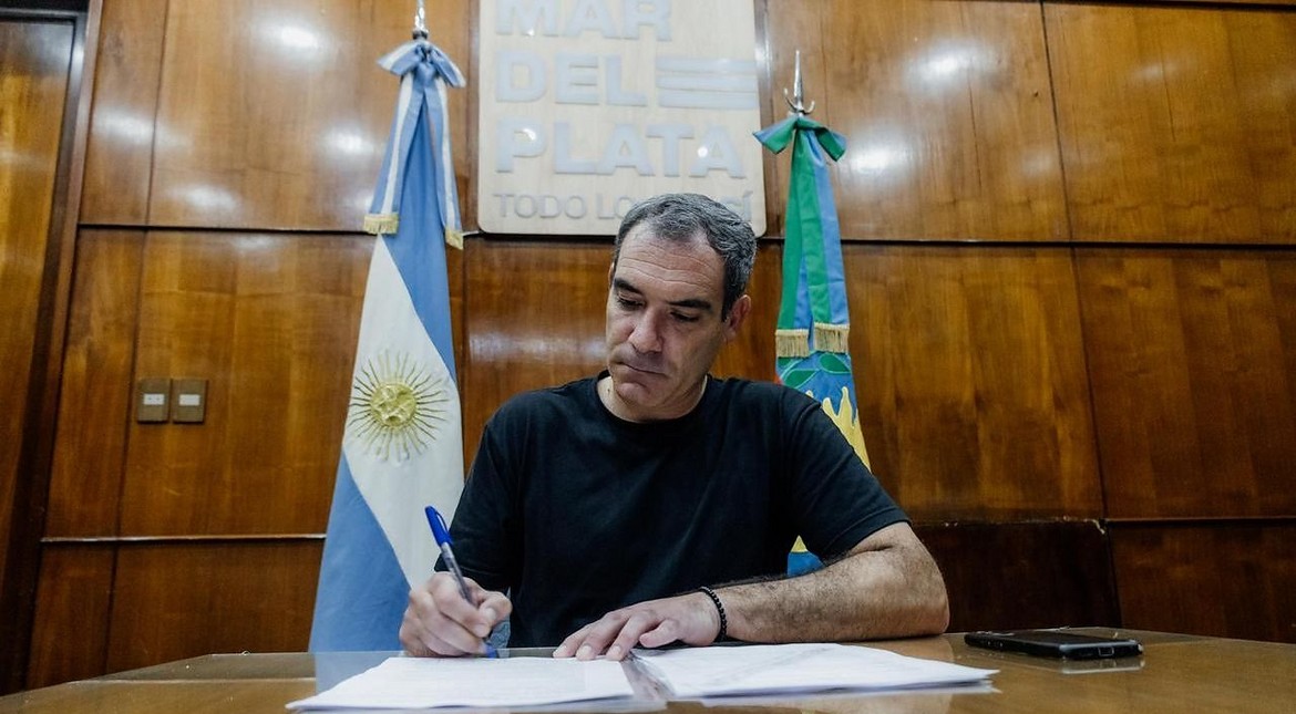 ¿Adiós al papel en el Municipio?: Neme presentó un proyecto para digitalizar y destruir toda la documentación administrativa