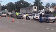 Por una “ruta más amigable” realizan controles sobre la 88 en Batán: 28 infracciones