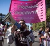 Docentes, otra vez en la calle, pero sin cortarla