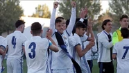 El marplatense "Franchu" Feuillassier, campeón juvenil con el Real Madrid