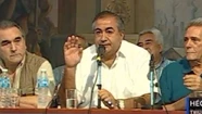 CGT: "No estamos promoviendo una fogata social"