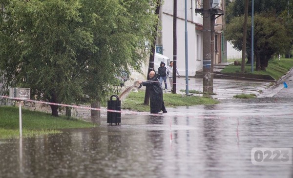 Osse dice 'no' a la basura: tormentas en camino