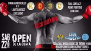 El "Open de la Costa" se realiza en Cadetes