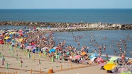 La playa frente al Museo MAR, una de las incorporadas en el proyecto de Playas Públicas Equipadas. Foto: 0223.