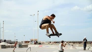 El Skatepark de la Bristol, un ícono de los deportes urbanos en Mar del Plata. Foto: 0223.