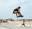 El Skatepark de la Bristol, un ícono de los deportes urbanos en Mar del Plata. Foto: 0223.