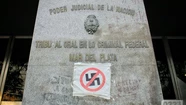 Ataques neonazis: denuncian a un condenado por agresiones físicas contra una testigo