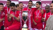 El marplatense Miguel Alba, campeón en el fútbol de Malta