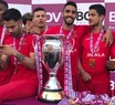 El marplatense Miguel Alba, campeón en el fútbol de Malta