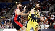Garino y Vildoza, eliminados con Baskonia de la Euroleague