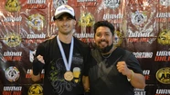 Tomás Maimone ganó en Buenos Aires