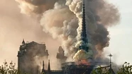Incendio en la Catedral de Notre Dame