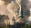 Incendio en la Catedral de Notre Dame