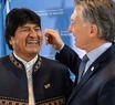 Evo Morales llega el domingo a la Argentina para reunirse con Macri