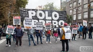 Organizaciones  sociales marcharon contra el ajuste