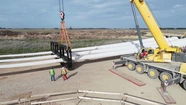 La firma propietaria del parque eólico de Miramar se solidariza con los trabajadores despedidos