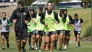 La cuarentena de Aldosivi: ejercicios por Whatsapp e incertidumbre