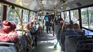 Ya no hay límite de ocupación en los colectivos 