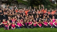 “Falta mucho menos”, el mensaje motivador de un instructor runner
